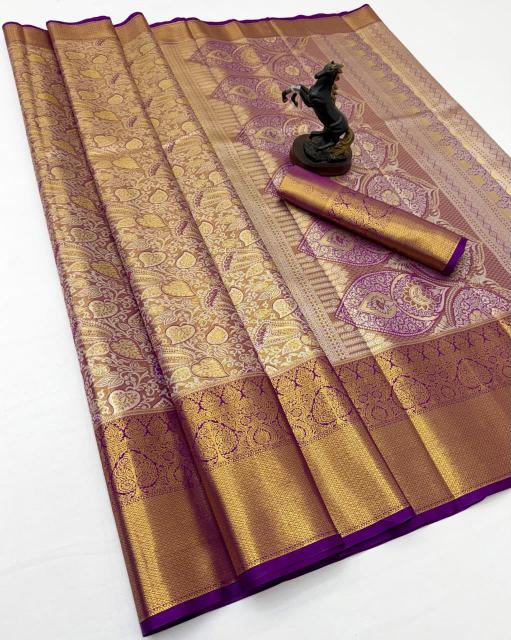 Malhar kanchipuram silk saree clothing and apparel wholesale